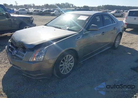 2011 Cadillac Cts Luxury from USA, damaged, VIN 1G6DE5EY7B0148232